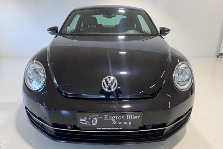 Sort VW The Beetle fra 2012