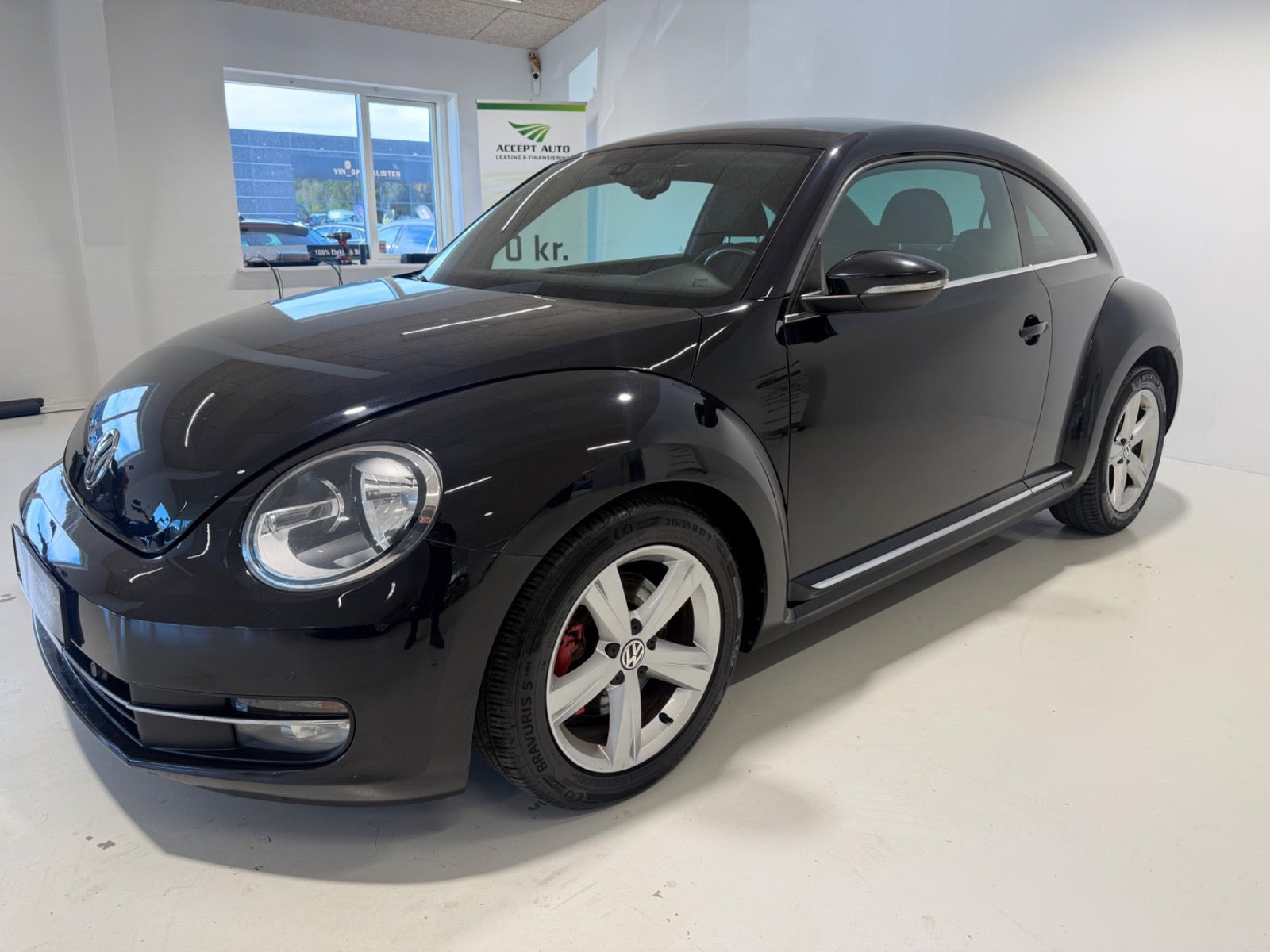 Sort VW The Beetle fra 2012