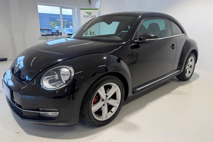 Sort VW The Beetle fra 2012