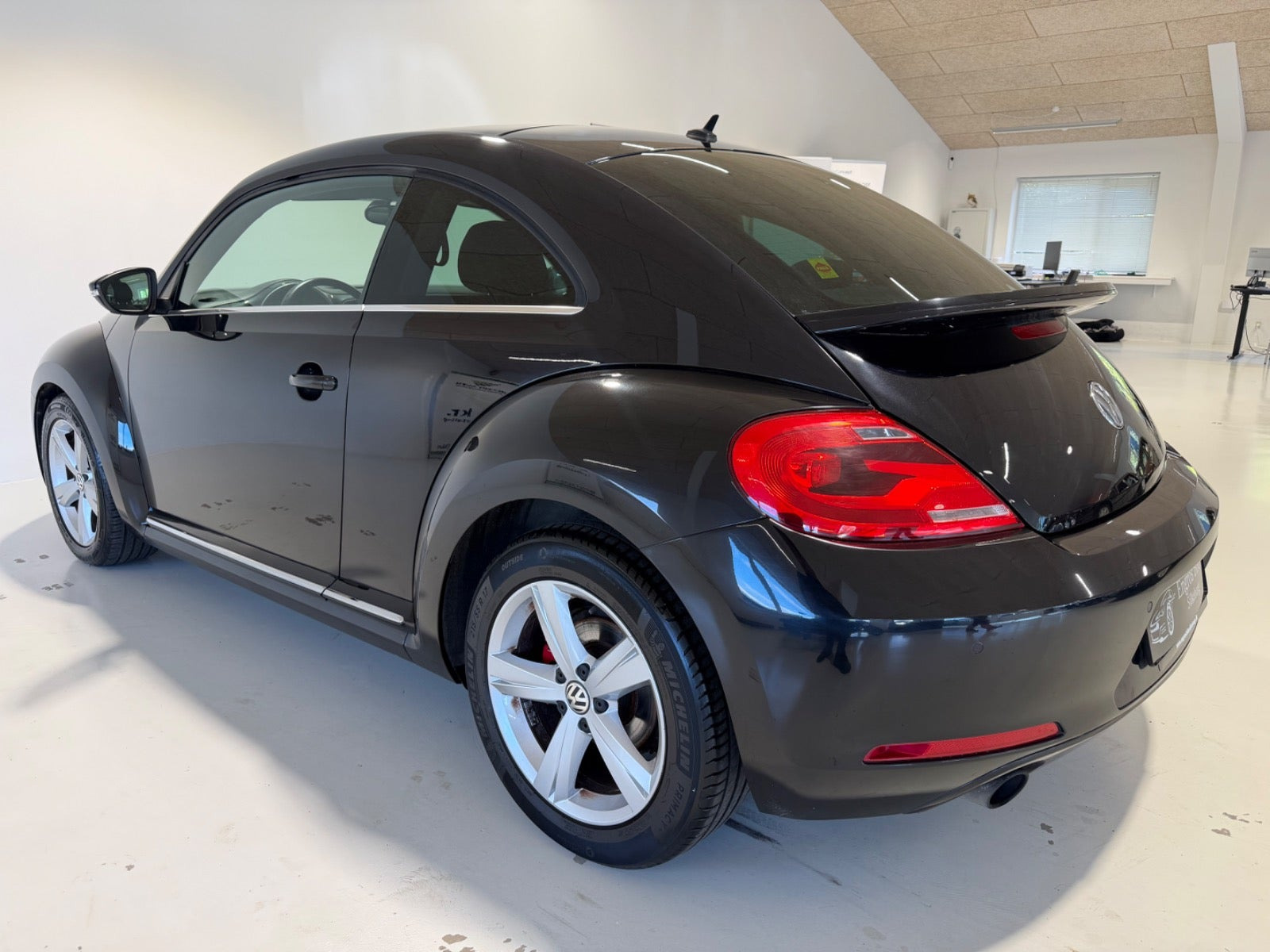 Sort VW The Beetle fra 2012