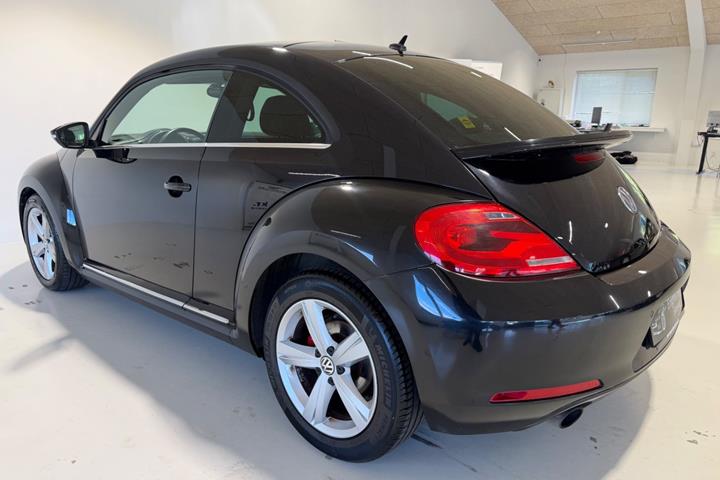 Sort VW The Beetle fra 2012