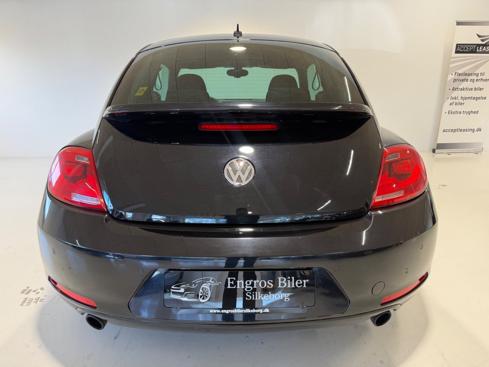 Sort VW The Beetle fra 2012