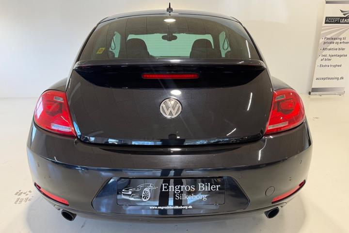 Sort VW The Beetle fra 2012