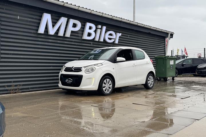 Hvid Citroën C1 fra 2015