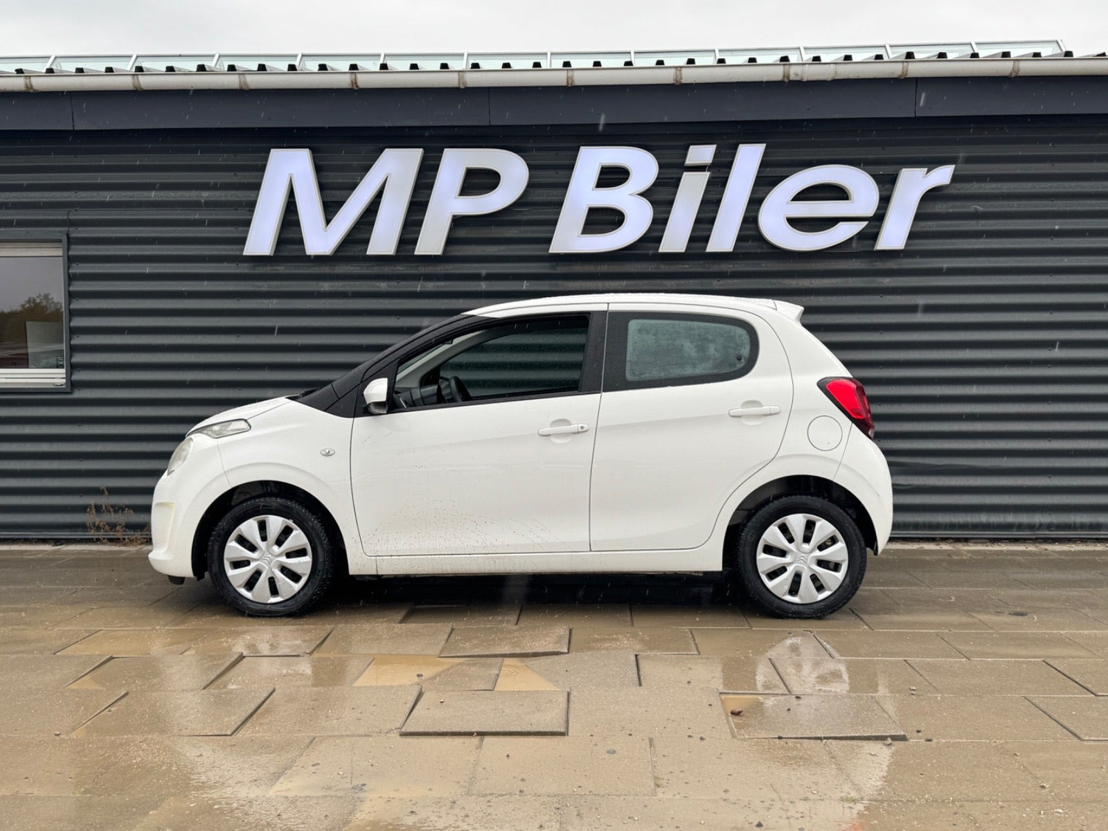 Hvid Citroën C1 fra 2015