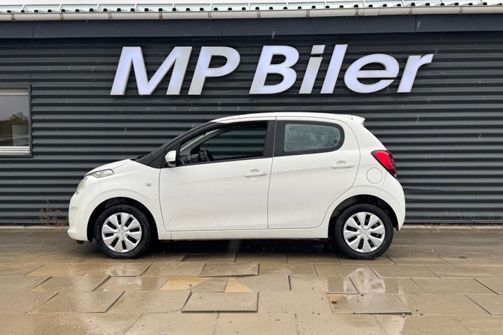 Hvid Citroën C1 fra 2015