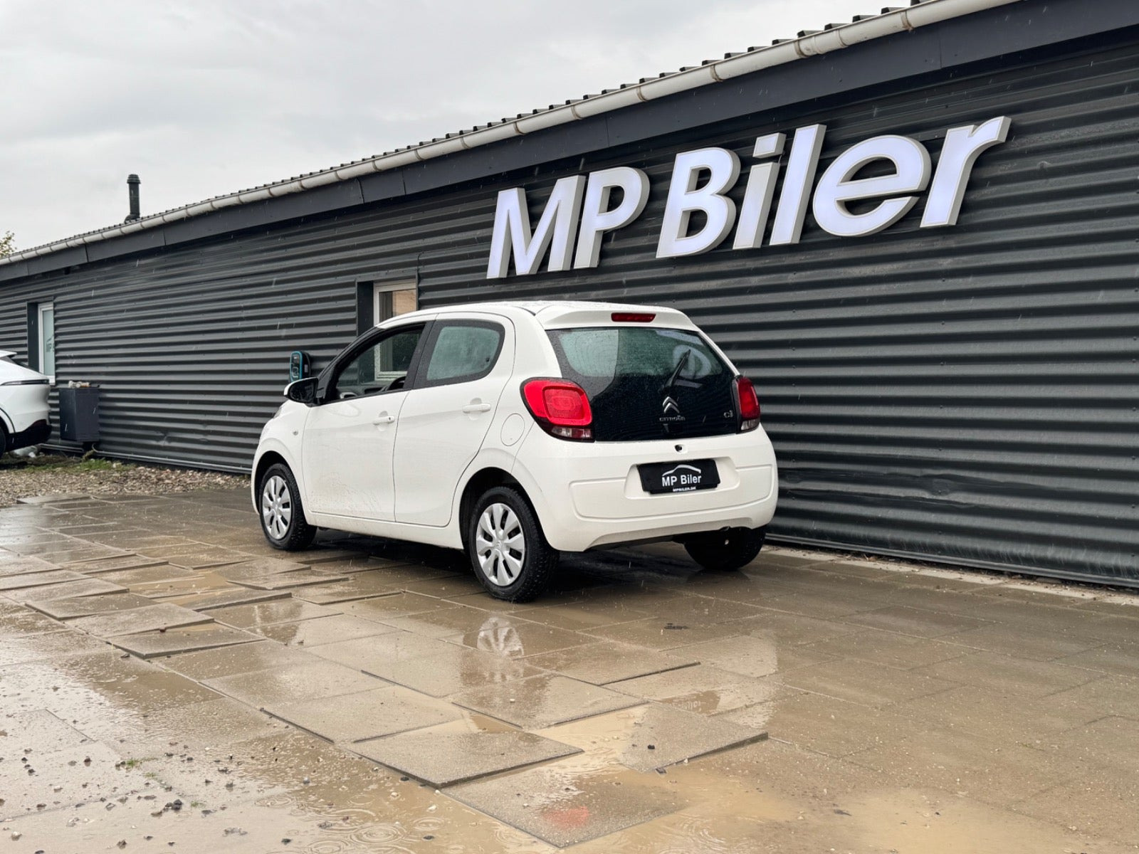 Hvid Citroën C1 fra 2015