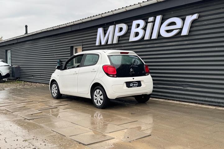 Hvid Citroën C1 fra 2015