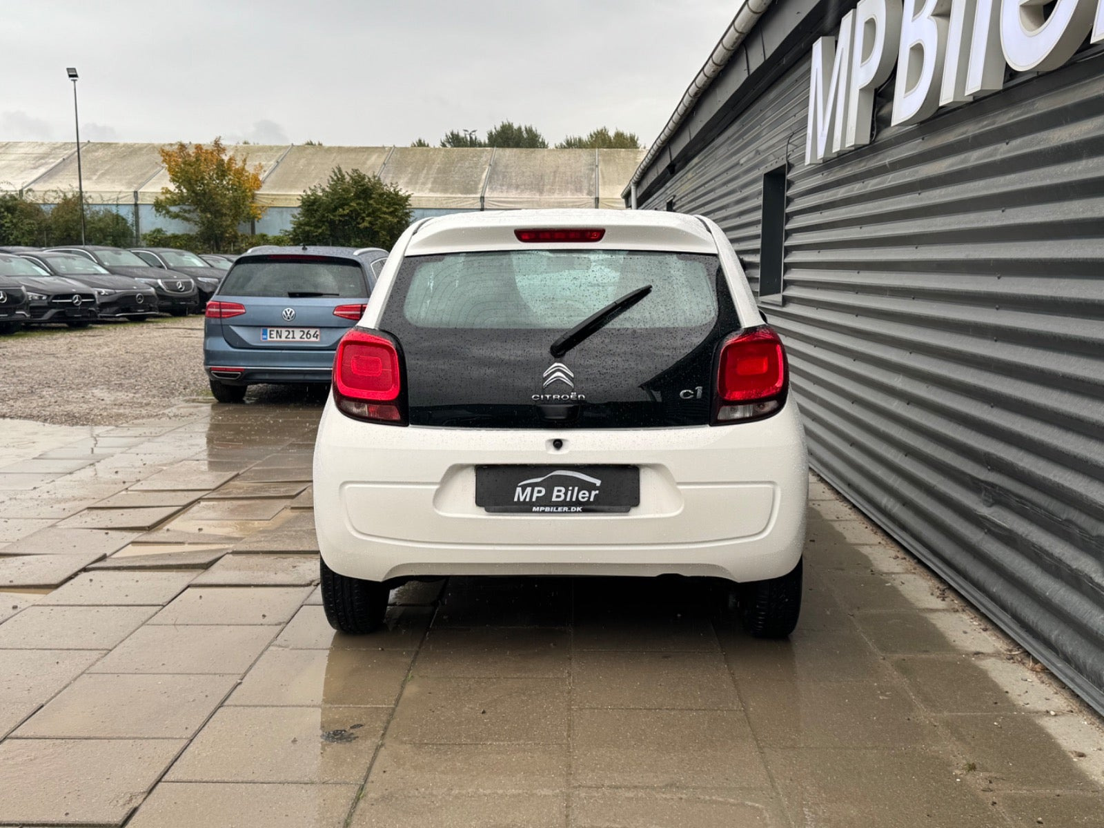 Hvid Citroën C1 fra 2015