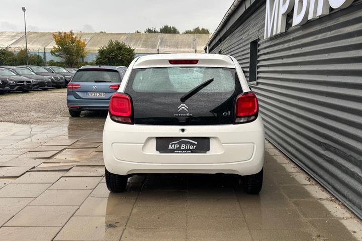 Hvid Citroën C1 fra 2015