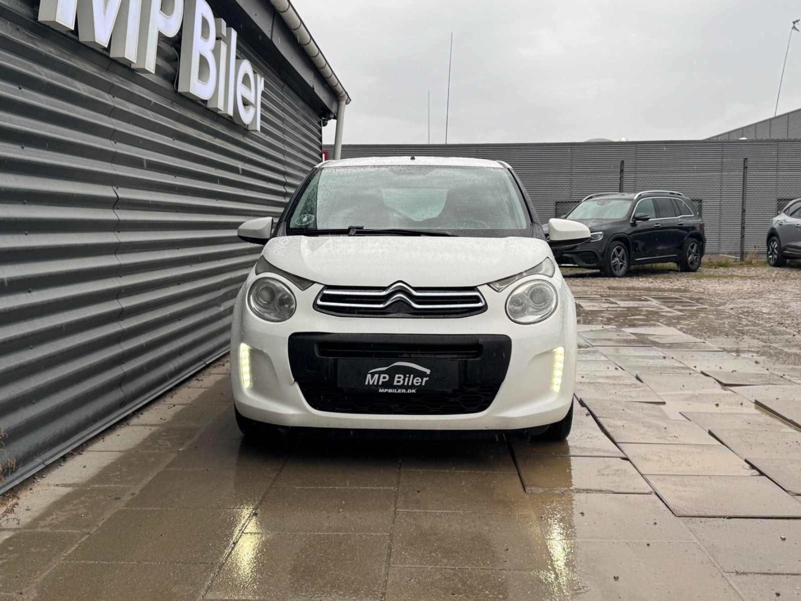 Hvid Citroën C1 fra 2015