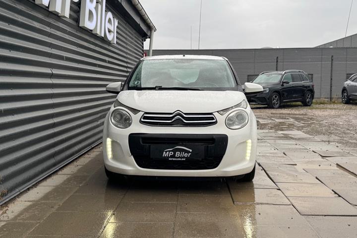 Hvid Citroën C1 fra 2015