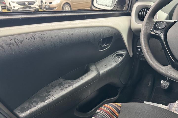 Hvid Citroën C1 fra 2015