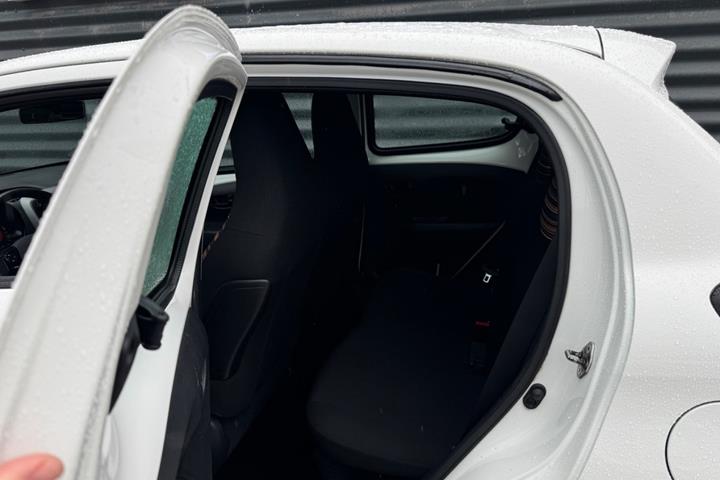 Hvid Citroën C1 fra 2015