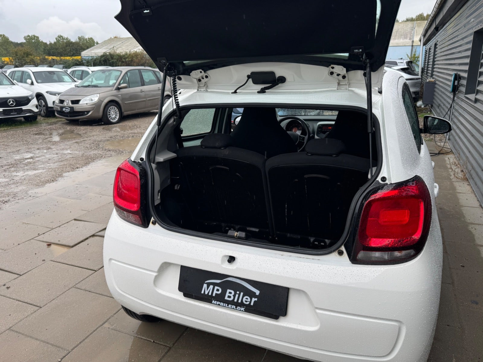 Hvid Citroën C1 fra 2015