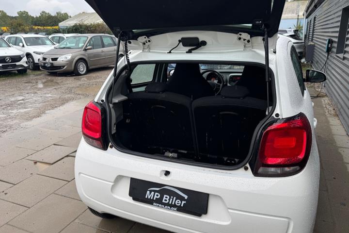 Hvid Citroën C1 fra 2015