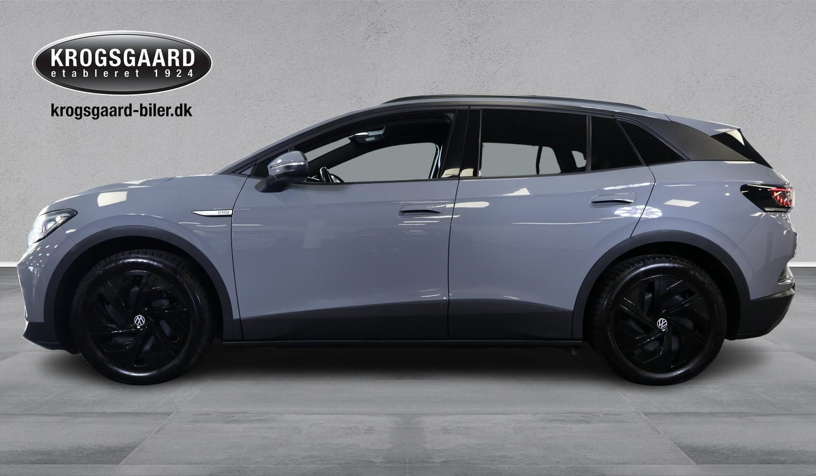 Grå VW ID.4 fra 2021