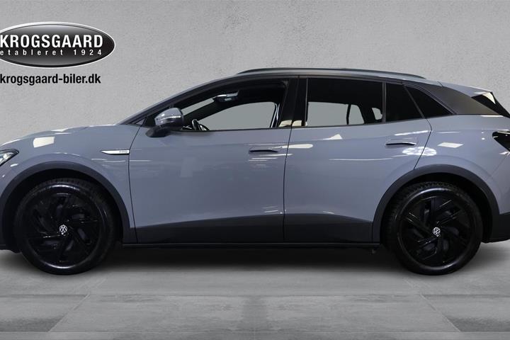 Grå VW ID.4 fra 2021