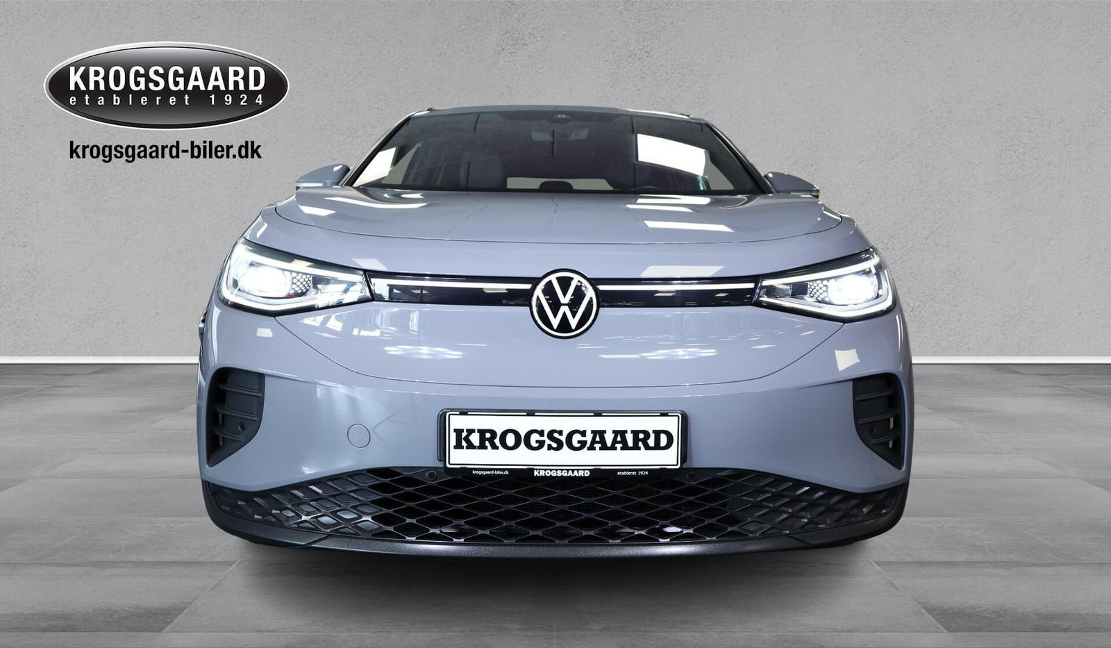 Grå VW ID.4 fra 2021