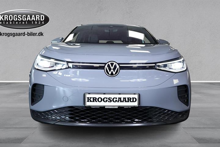 Grå VW ID.4 fra 2021