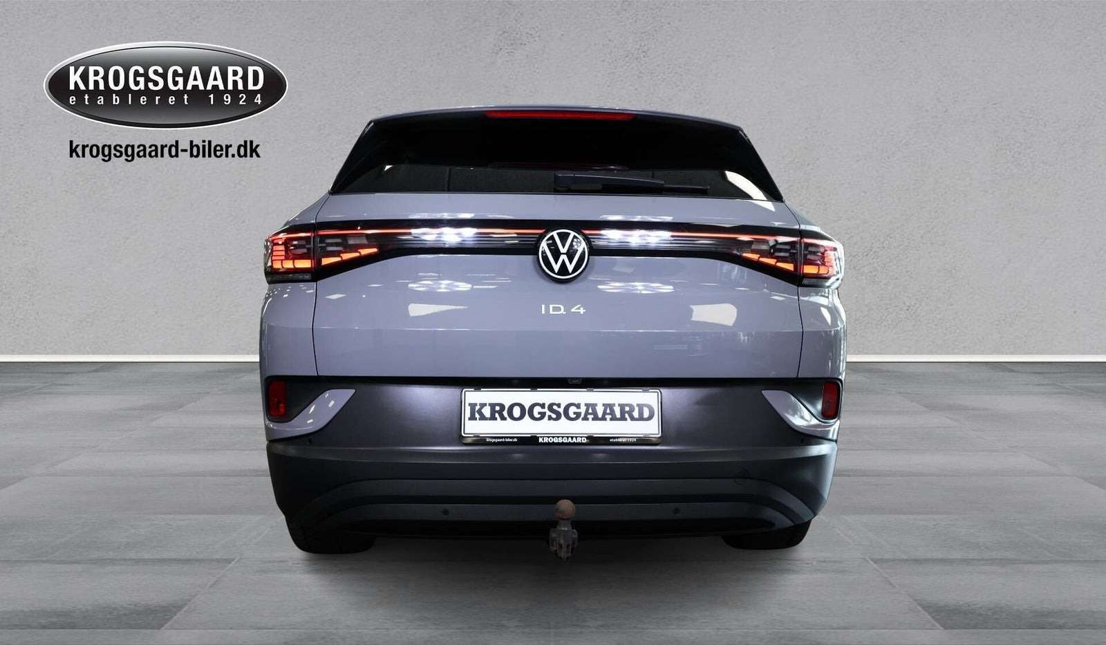 Grå VW ID.4 fra 2021