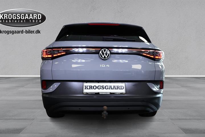 Grå VW ID.4 fra 2021