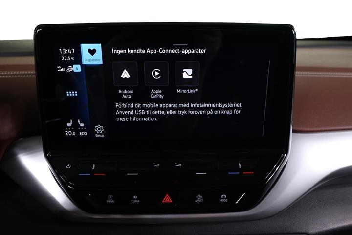 Grå VW ID.4 fra 2021
