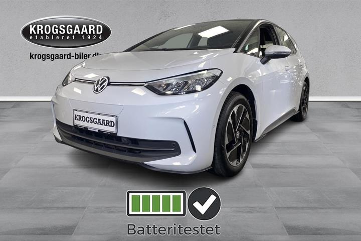 Hvid VW ID.3 fra 2024