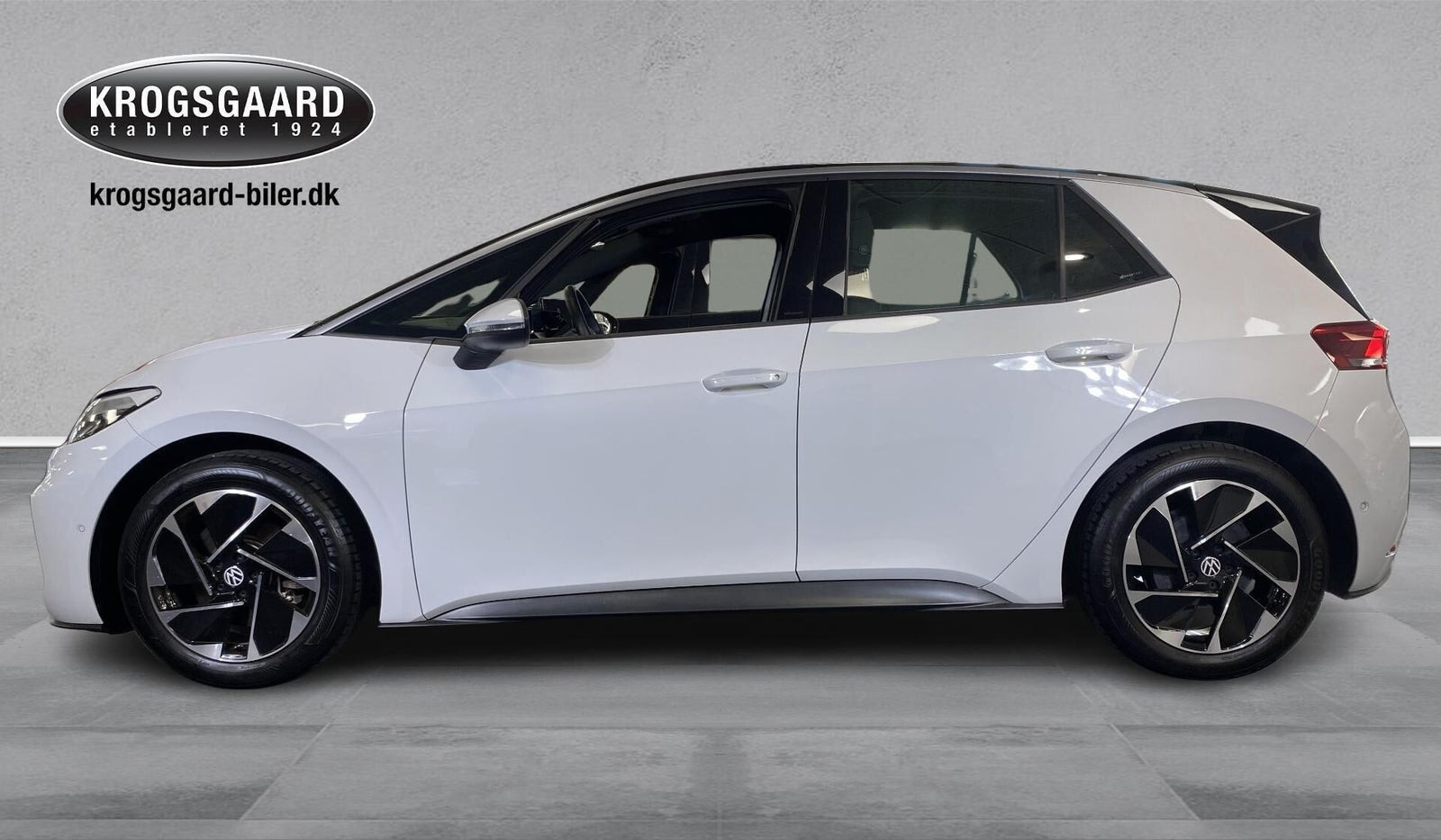 Hvid VW ID.3 fra 2024