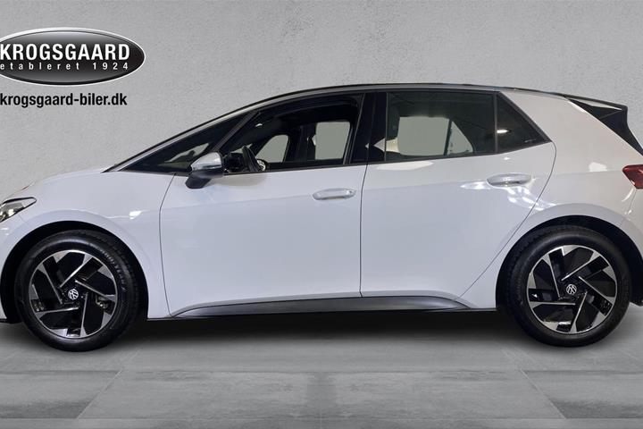 Hvid VW ID.3 fra 2024