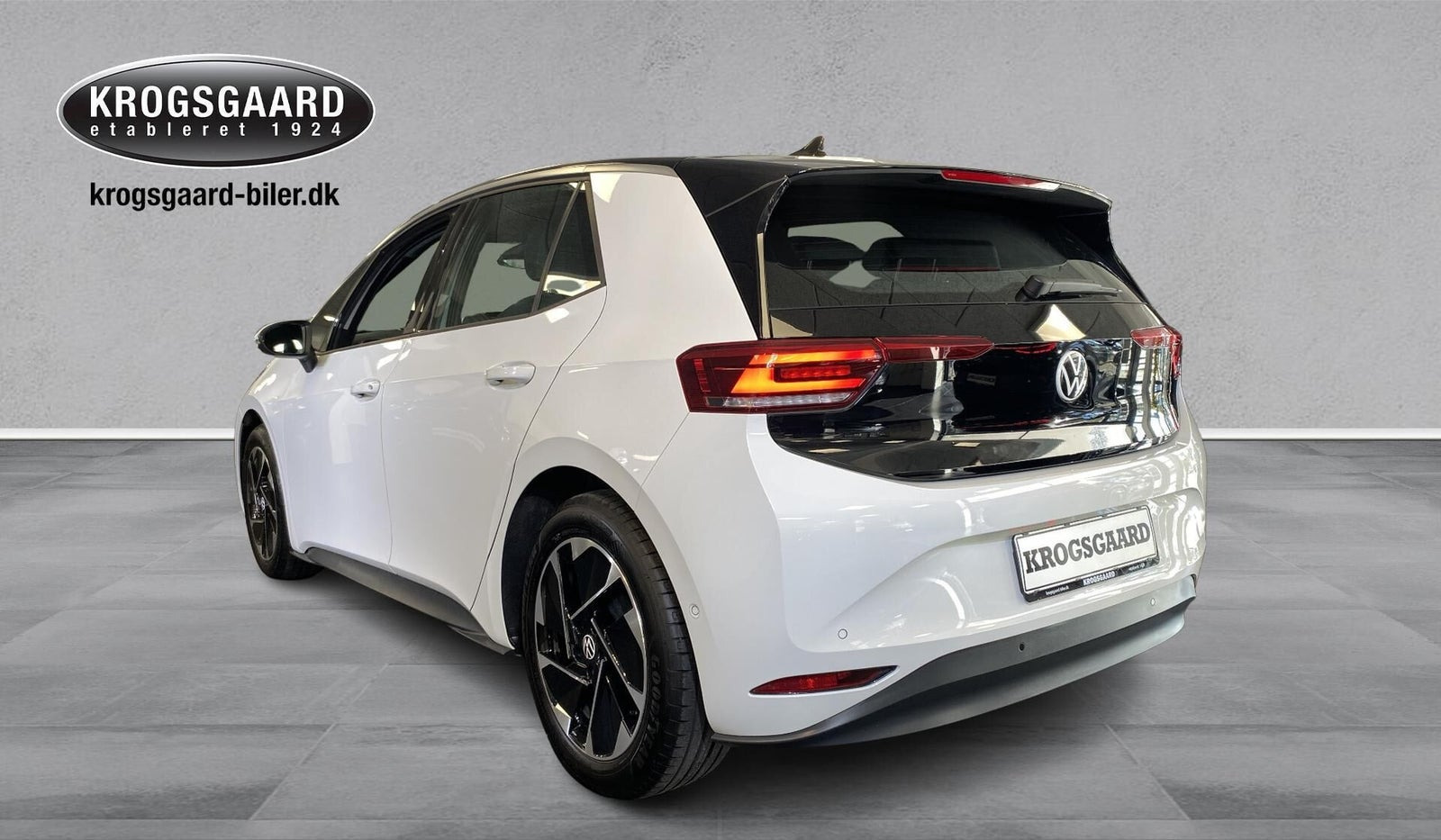 Hvid VW ID.3 fra 2024