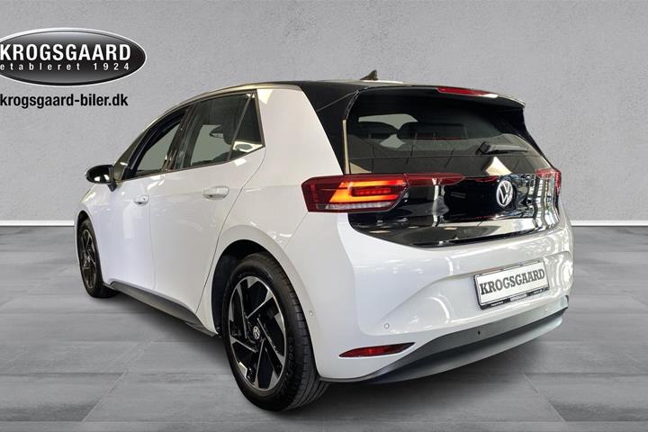 Hvid VW ID.3 fra 2024