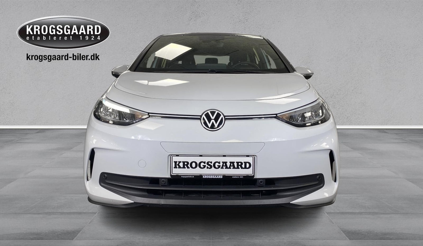 Hvid VW ID.3 fra 2024