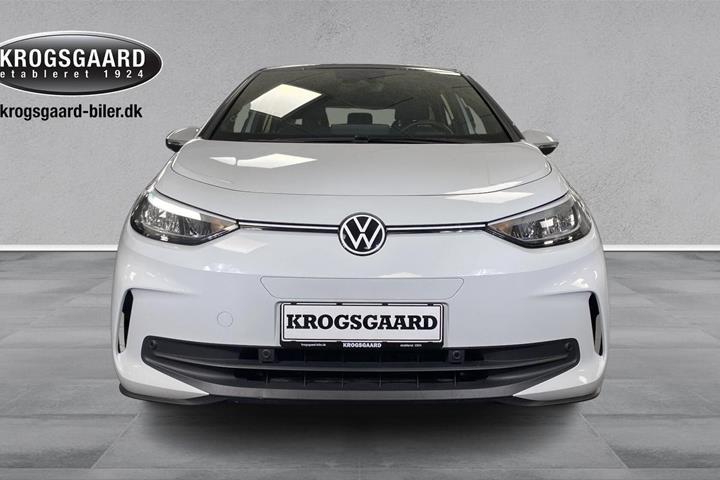 Hvid VW ID.3 fra 2024