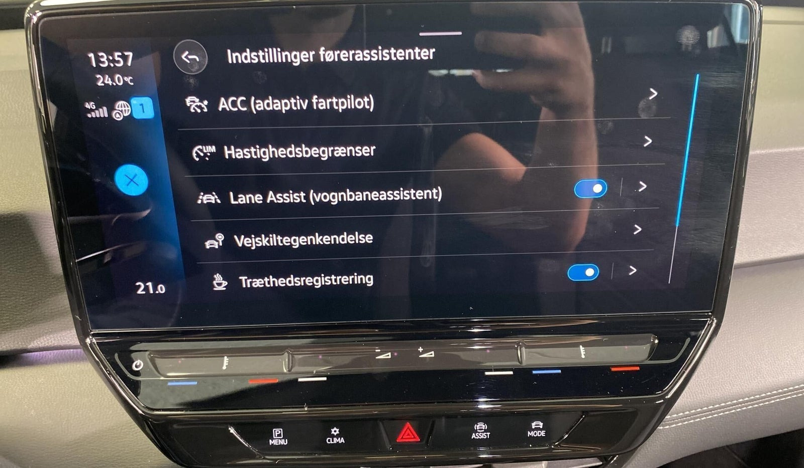 Hvid VW ID.3 fra 2024