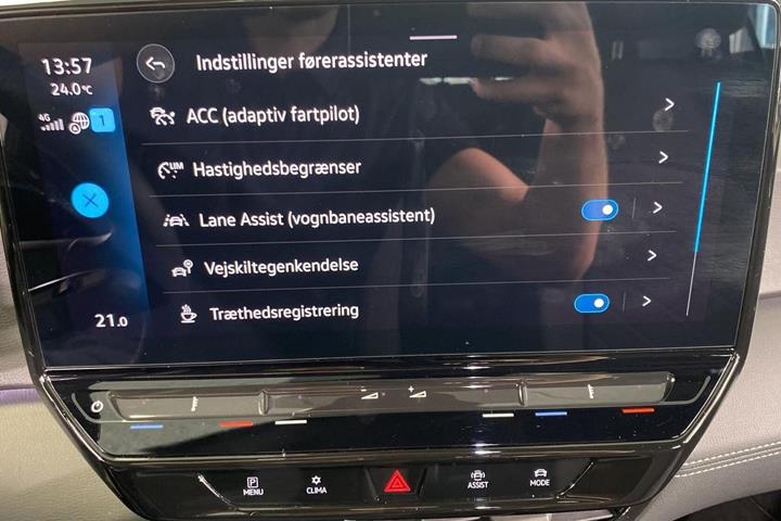 Hvid VW ID.3 fra 2024