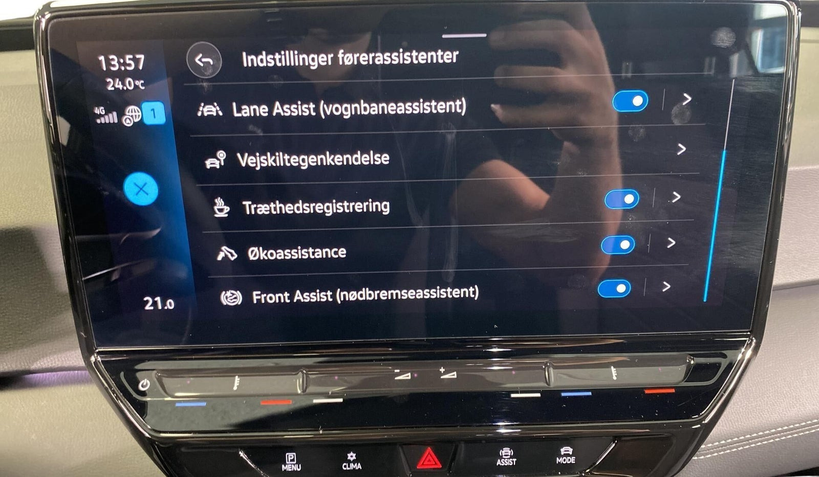 Hvid VW ID.3 fra 2024