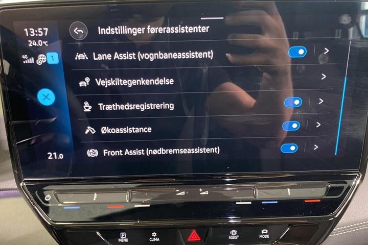 Hvid VW ID.3 fra 2024
