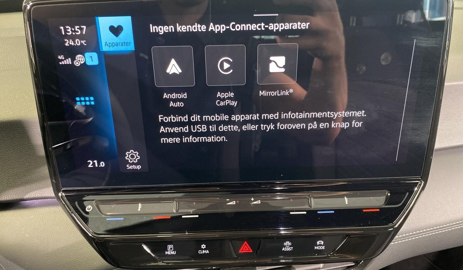 Hvid VW ID.3 fra 2024