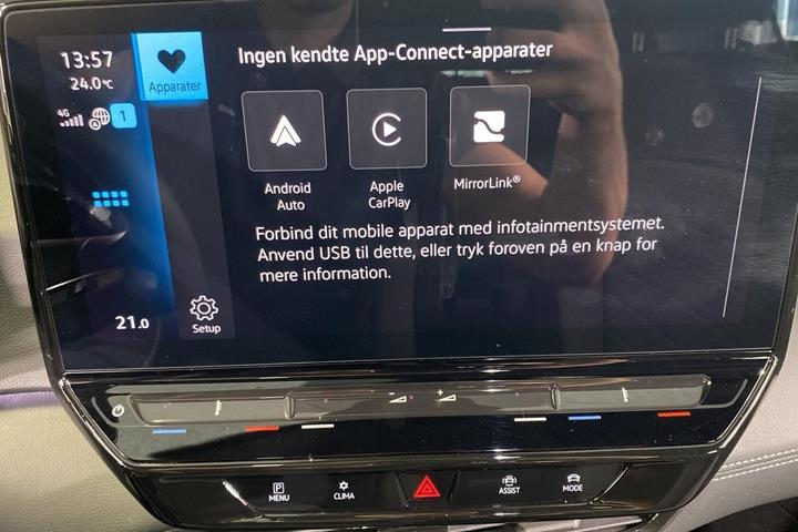 Hvid VW ID.3 fra 2024