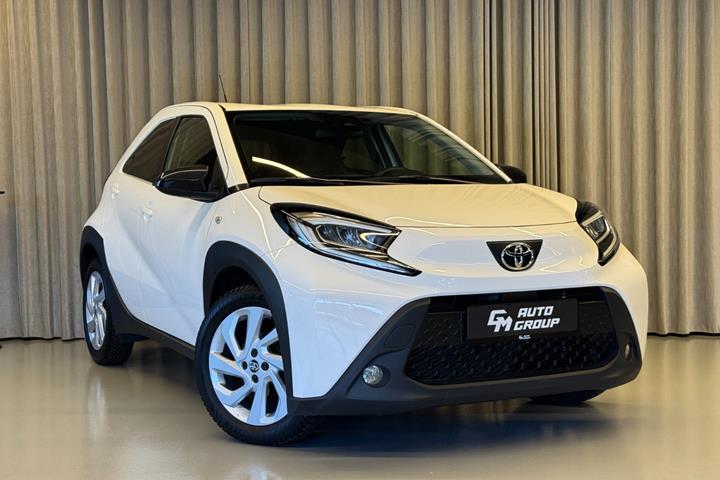 Hvid Toyota Aygo X fra 2022