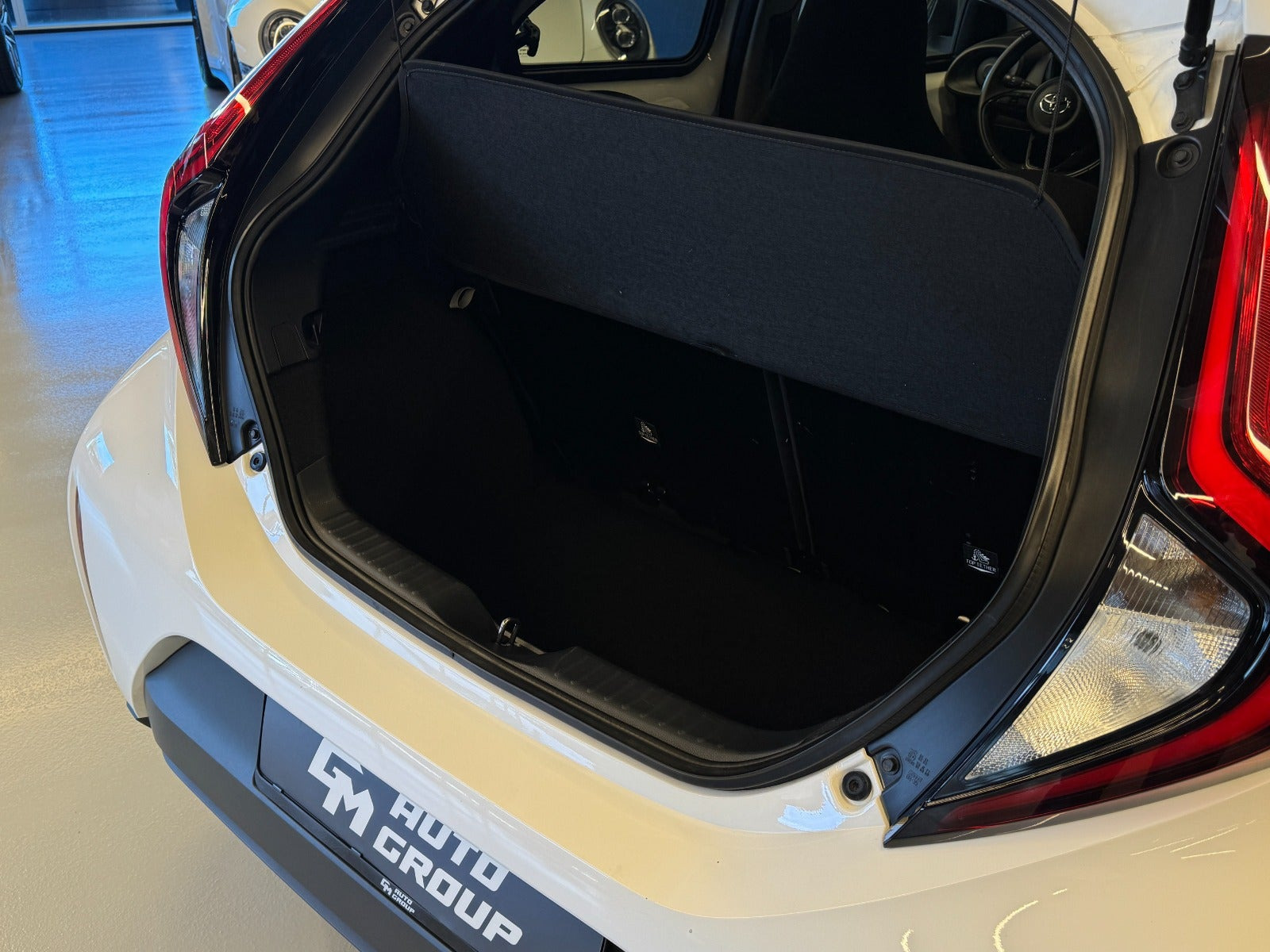Hvid Toyota Aygo X fra 2022