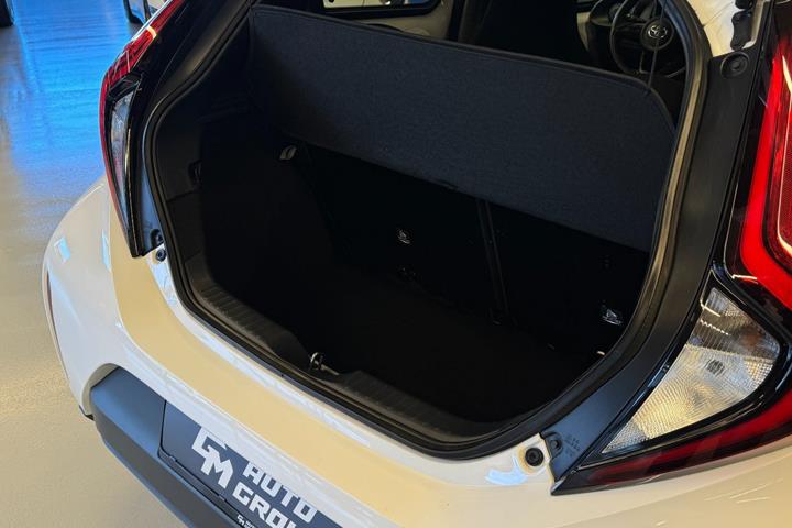 Hvid Toyota Aygo X fra 2022