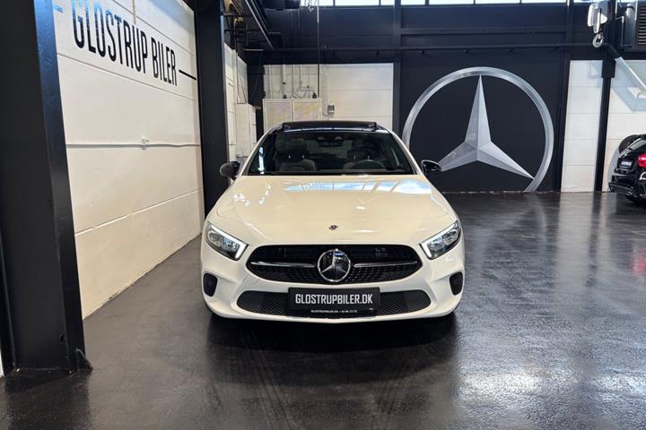 Hvid Mercedes A250 e fra 2020