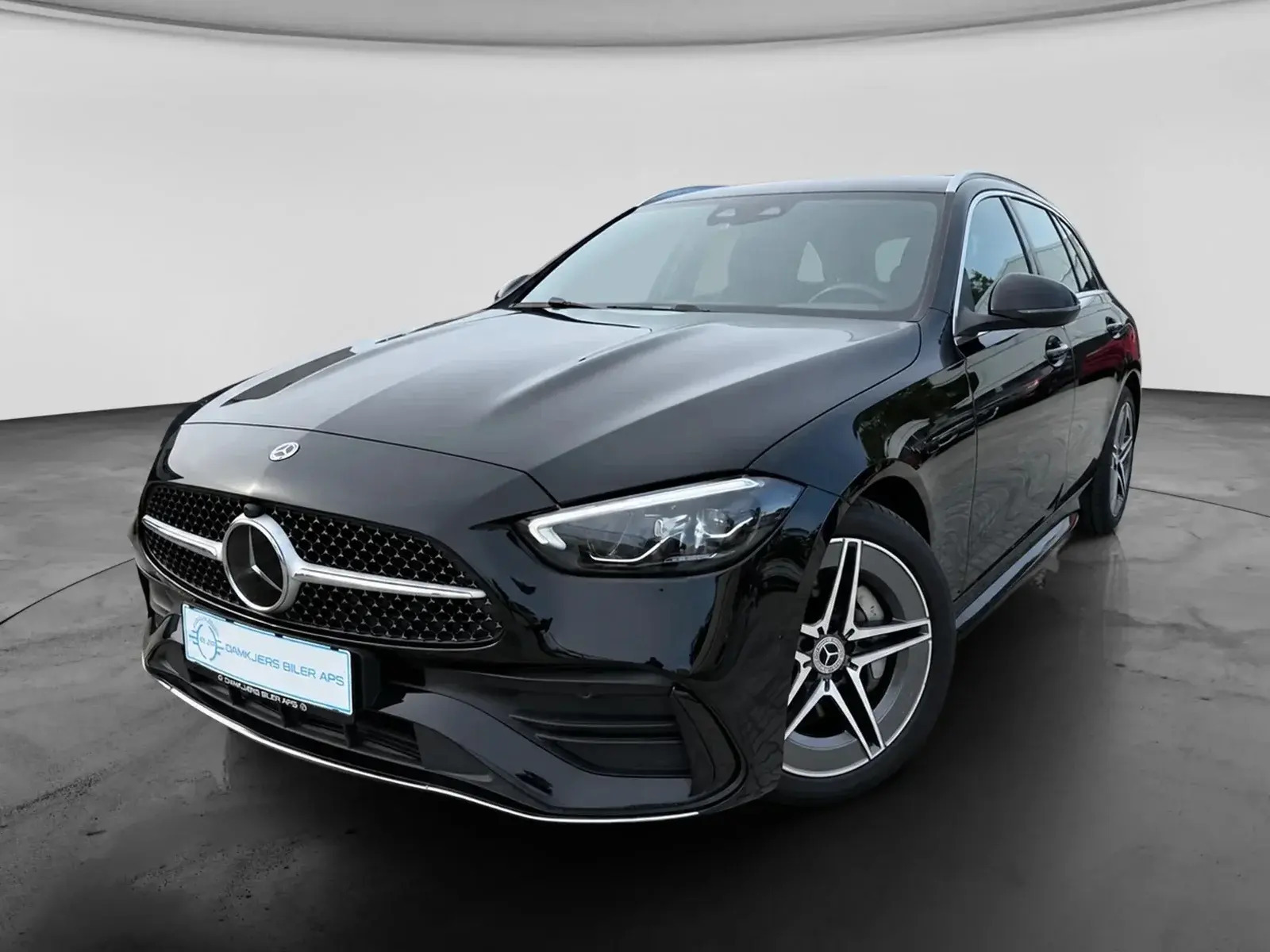 Mercedes C220 d 2,0 AMG Line stc. aut.