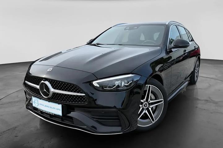Sort Mercedes C220 d fra 2024