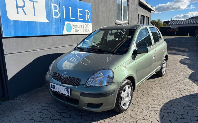 Toyota Yaris 1,0 Sol MMT