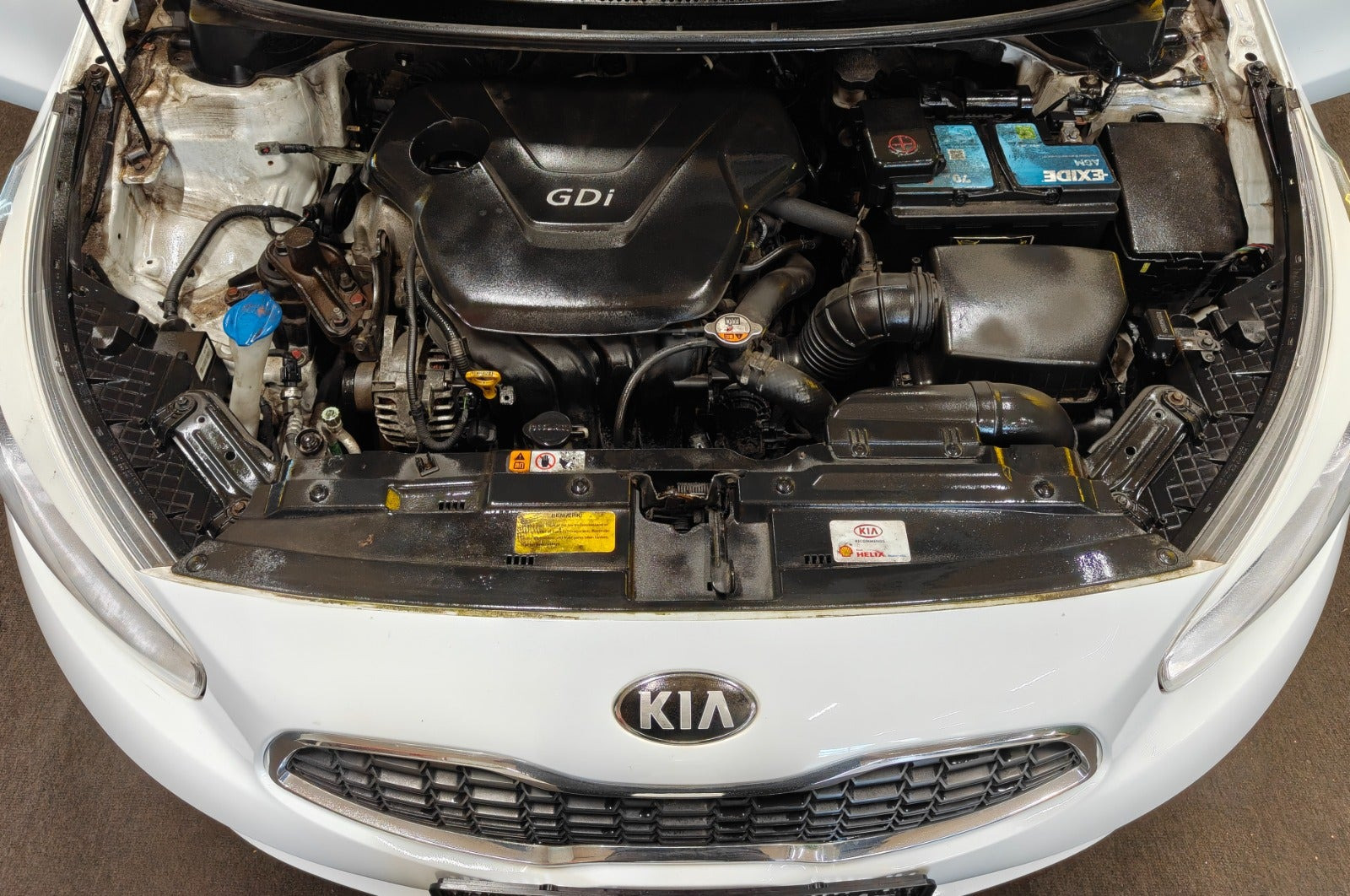 undefined Kia Ceed fra 2013