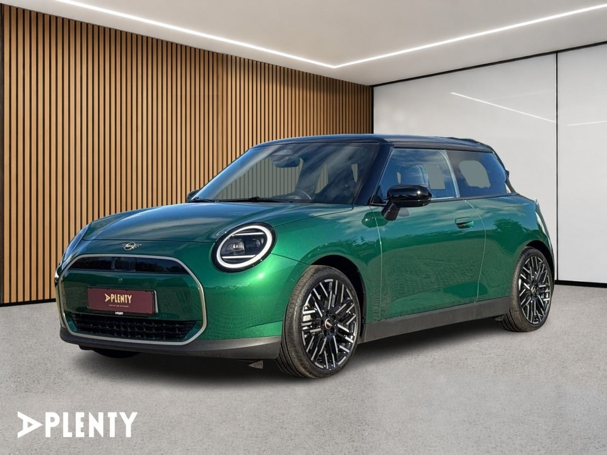 Grøn Mini Cooper E fra 2024