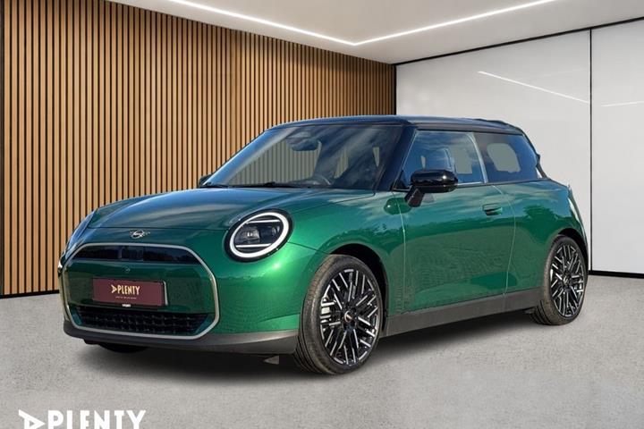 Grøn Mini Cooper E fra 2024